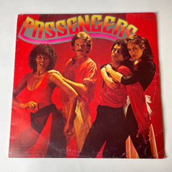 Винтажная виниловая пластинка Passengers Girls Cost Money (Италия 1979)