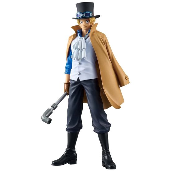 Фигурка Banpresto One Piece The Grandline Series Sabo / Фигурка по мотивам вселенной "Ван Пис", Сабо