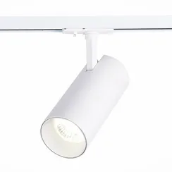 ST350.536.30.24 Св-к трек. Белый LED 1*30W 3000K 2 700Lm Ra?80 24° IP20 L177xW77xH204 100-240V БЭЙС