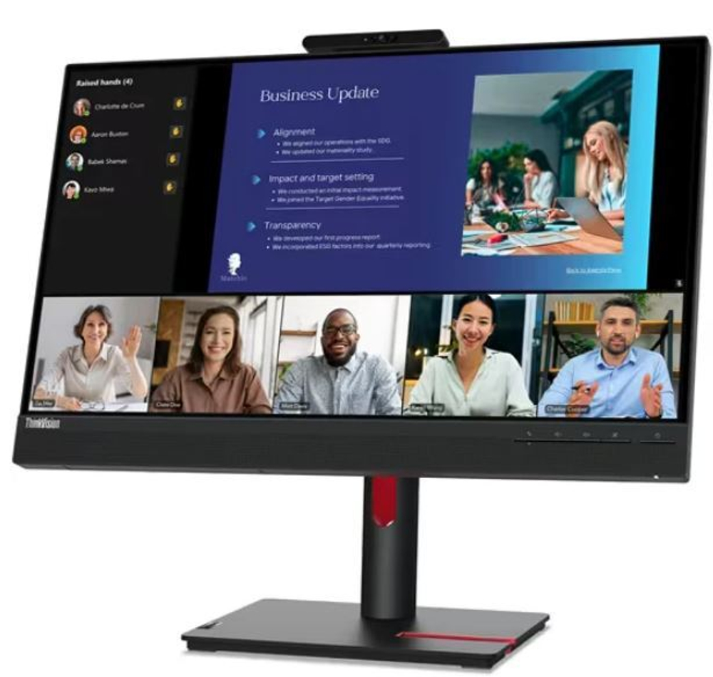 Монитор 24" Lenovo ThinkVision T24v-30