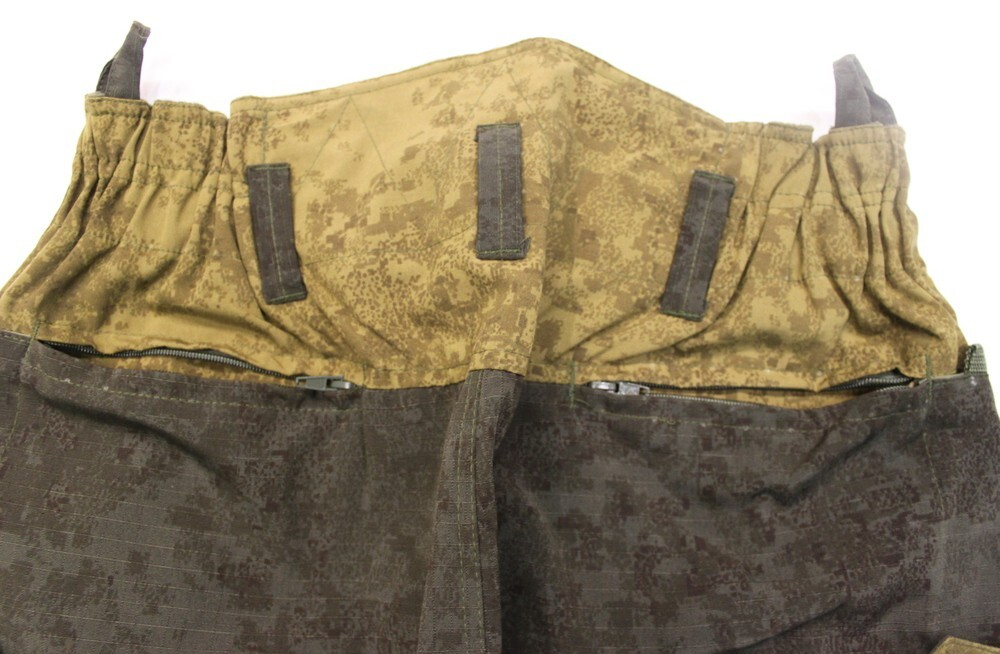 Костюм Горка 3М Барс на флисе Код-хаки