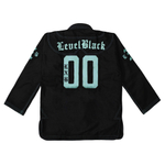 Кимоно Level x Black POWERTRIP V2 чёрное