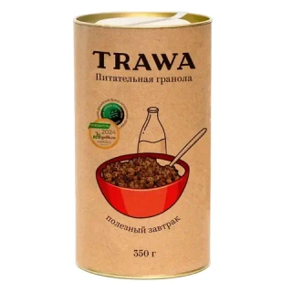 Гранола питательная Trawa, 350 г