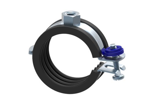 ТМС КС1 Хомут оцинкованный с epdm M8/10 108-114мм