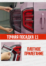 Tank400 Накладка на задние фонари Falcon