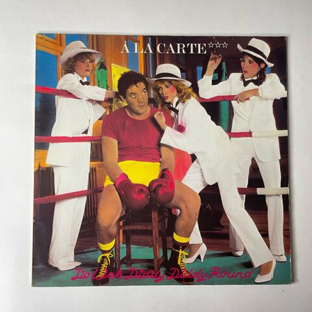 Винтажная виниловая пластинка LP A La Carte Do Wah Diddy Diddy Round (Германия 1980)