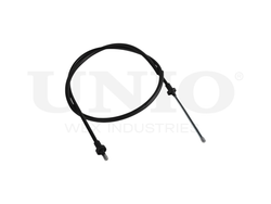 Трос стояночного тормоза задний UNIO CAB-60017
