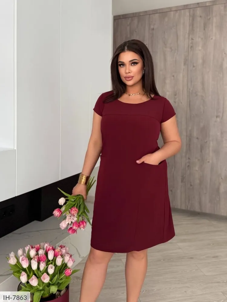 Платье IH-7859 Фабрика Моды