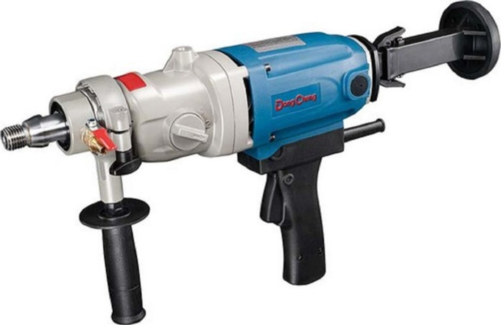 Дрель алмазного бурения DongCheng DZZ190 с подводом воды