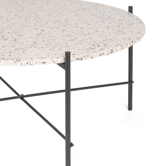 Кофейный стол Lacio Terrazzo диаметр 80