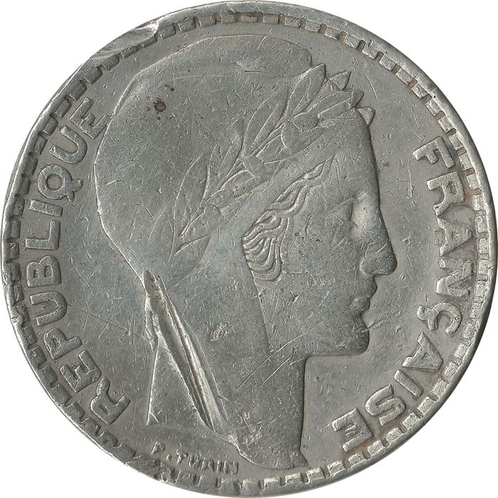 20 франков 1933 Франция