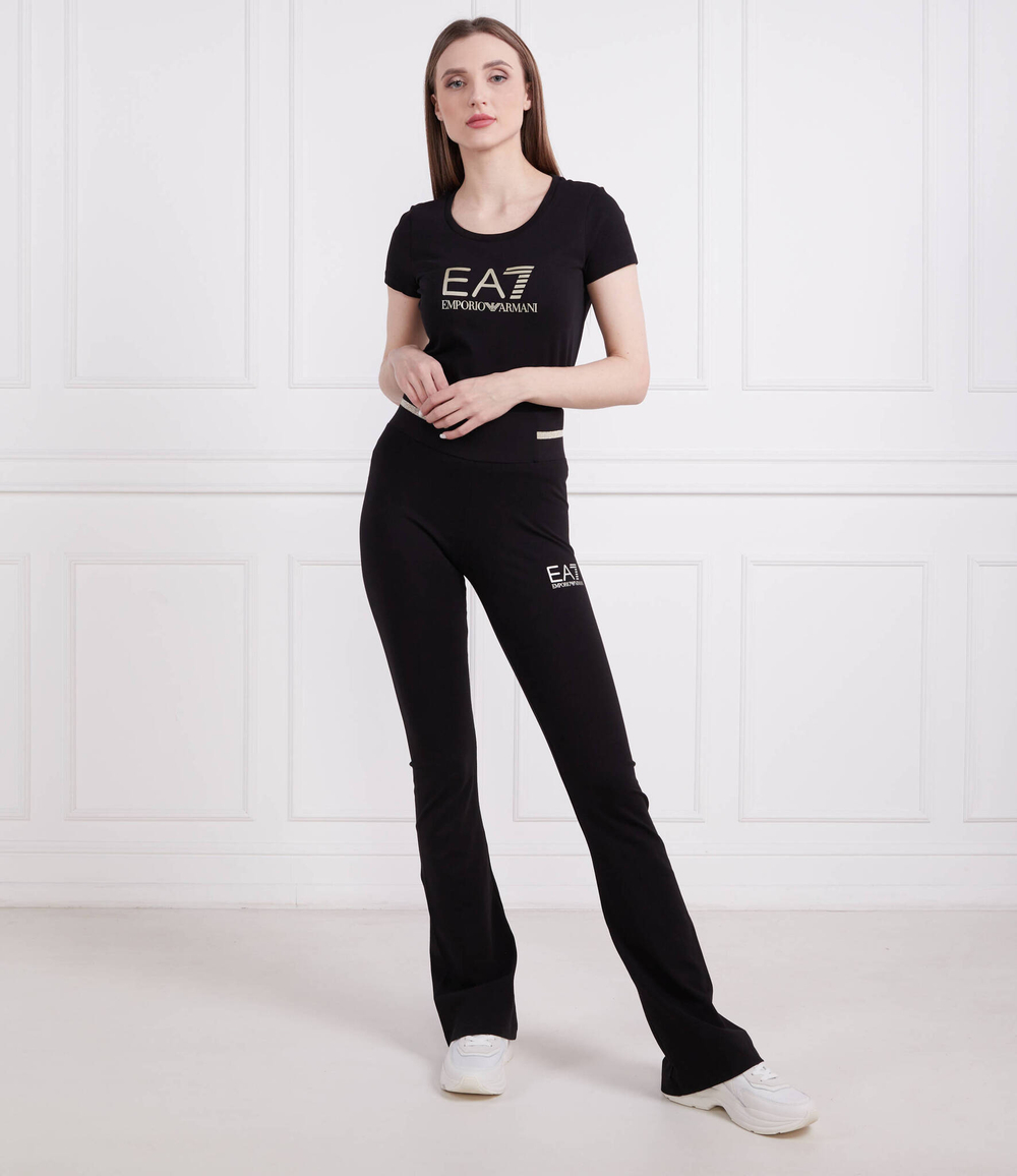 футболка EA7 - черный(8NTT63 TJ12Z)