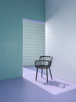 Кресло пластиковое EVA-P Armchair