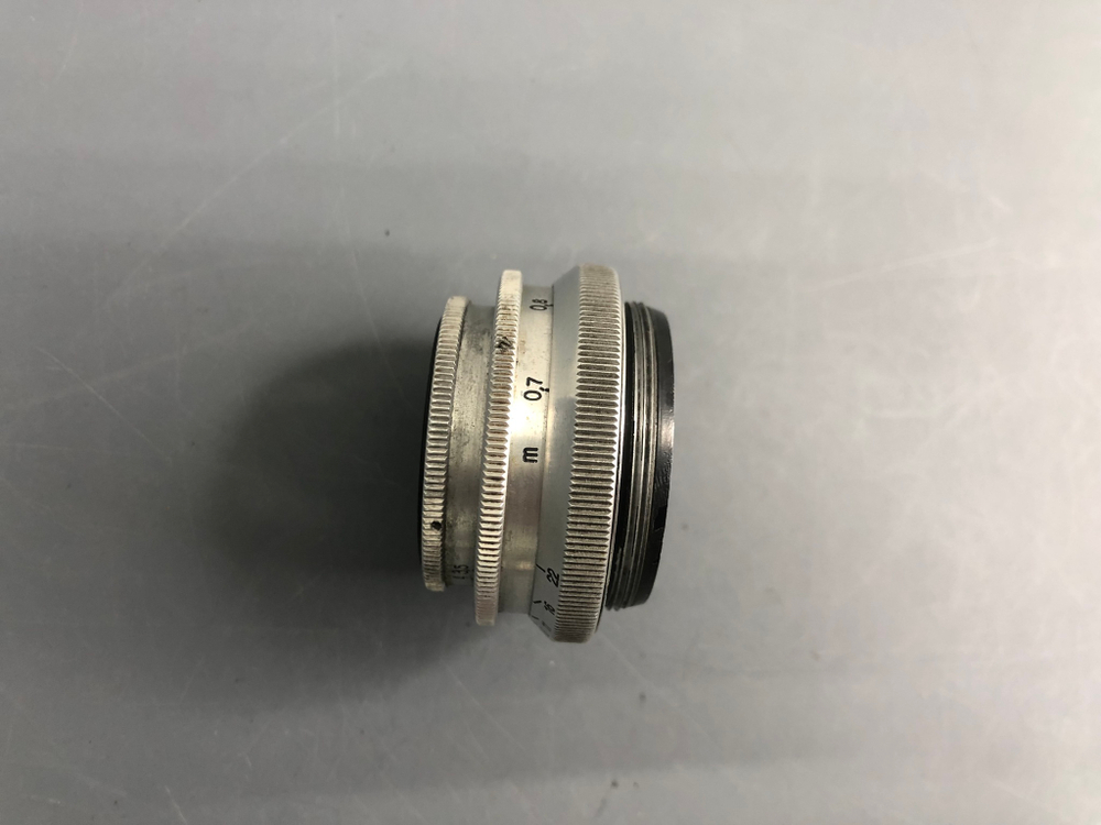 Carl Zeiss Jena Tessar T 3.5/50mm