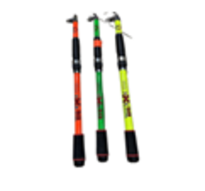 СПИННИНГ ТЕЛЕСКОПИЧЕСКИЙ 200Г 2,1М