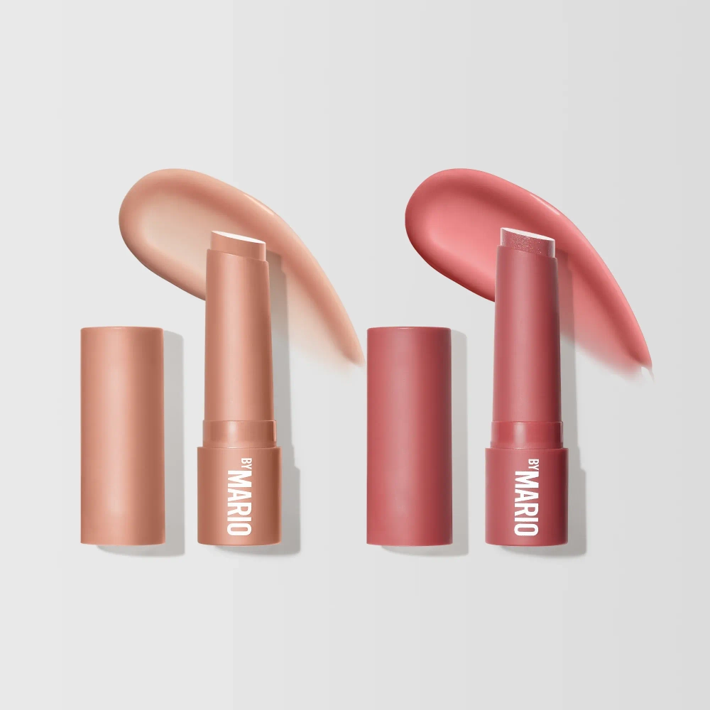 Makeup By Mario Mini MoistureGlow™ On The Go Plumping Lip Serum Duo: Rose Glow + Bronze Glow