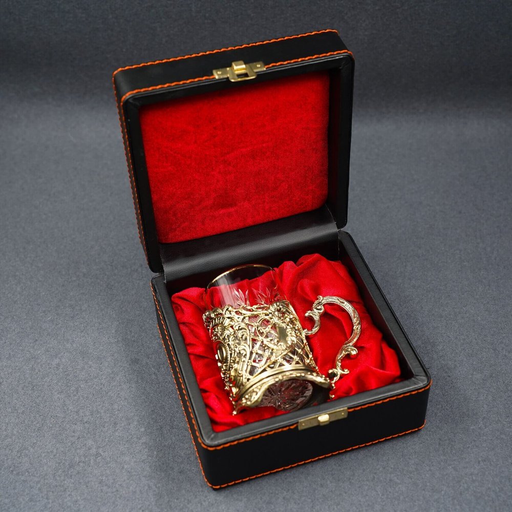 Подстаканник подарочный «Юбилейный 40»