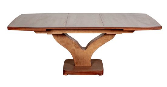 Стол TOSCANA (160+50) шпон дуба / 11