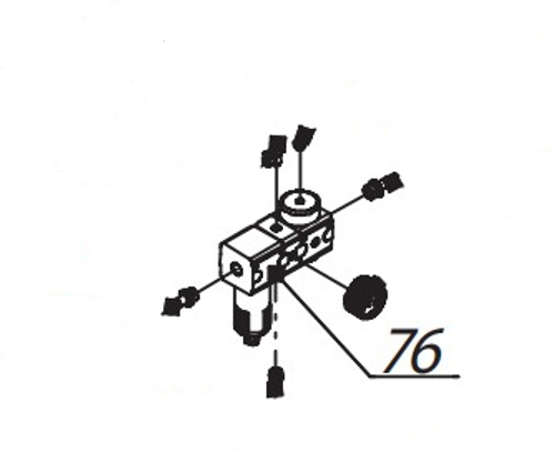 Блок управления, артикул 51203002
