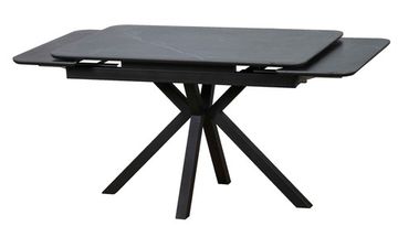 стол OCTARIN 120 Fox Graphite Black Matt / Опора Черная