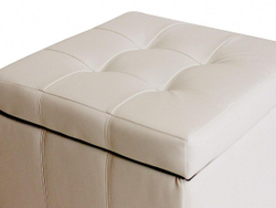 Банкетка Модерна Светло-Бежевый экокожа