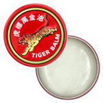 Tiger Balm, обезболивающая мазь, белая, обычной силы действия, 4 г (0,14 унции)