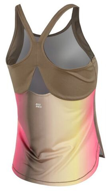 Женский топ теннисный Bidi Badu Spectrum Tank - разноцветный