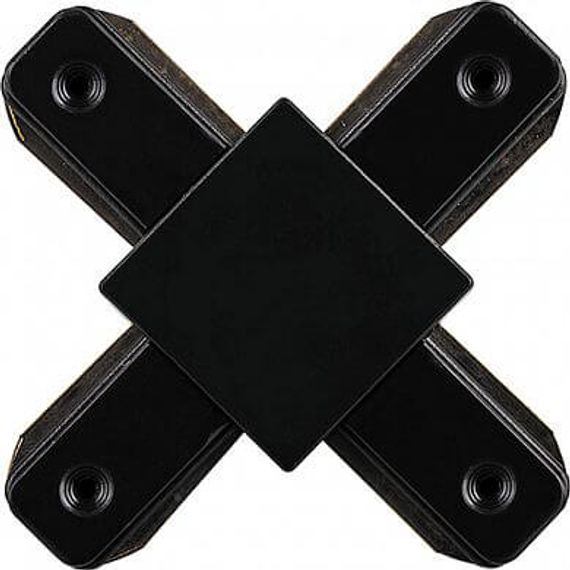 Коннектор Х-образный для шинопровода Feron LD1002 10331