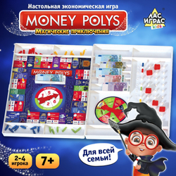 Настольная экономическая игра "Money Polys магические приключения"   4505535