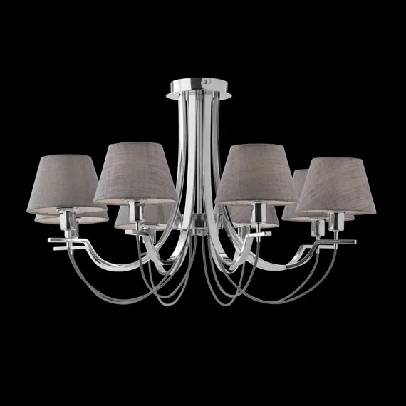 Люстра FR5019CL-08CH Фелиса E14x8 Freya fr5019cl-08ch