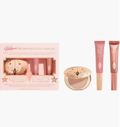 Набор Charlotte Tilbury Hollywood Blush And Glow Glide Kit