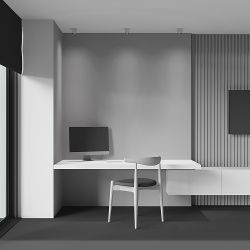 Потолочный светодиодный диммируемый светильник Maytoni   C065CL-L12W3K-D