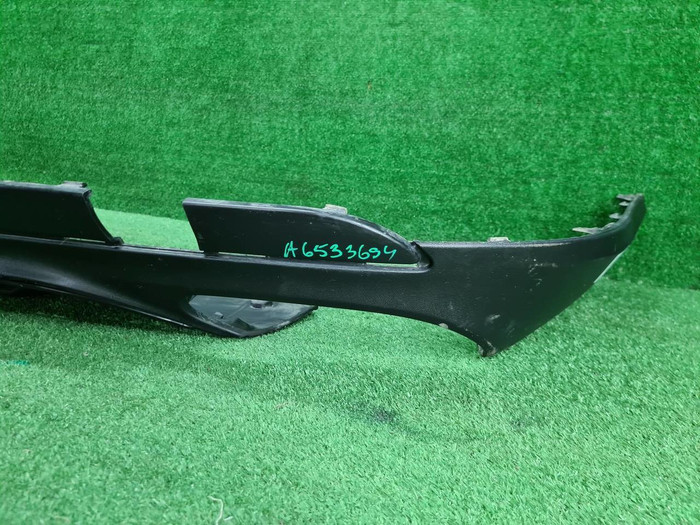 Юбка заднего бампера Mercedes GLS x166 (2015-2019)