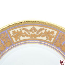 Набор глубоких тарелок Falkenporzellan Diadem Violet Creme Gold 22,5 см(6 шт)