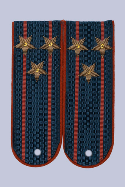 Погоны МЧС Полковник, вышитые