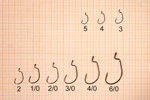 Крючок офсетный Fish Season 64003 Worm Hook "J"
