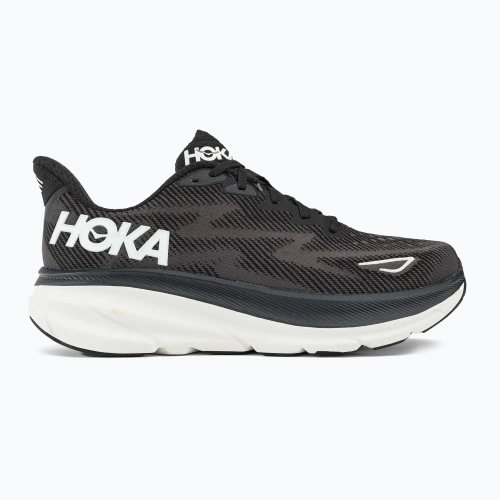 Кроссовки для бега HOKA Clifton 9 black/white
