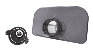 Сливной фильтр GS6055-2 и фильтр тонкой очистки (металлический) 645037 посудомоечной машины Kuppersberg