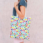 Тканевая сумка "Лабрадоры"