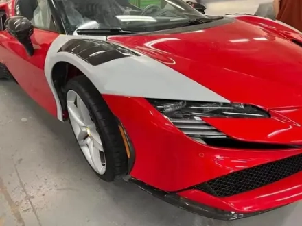 Карбоновые передние крылья для FERRARI SF90 Феррари