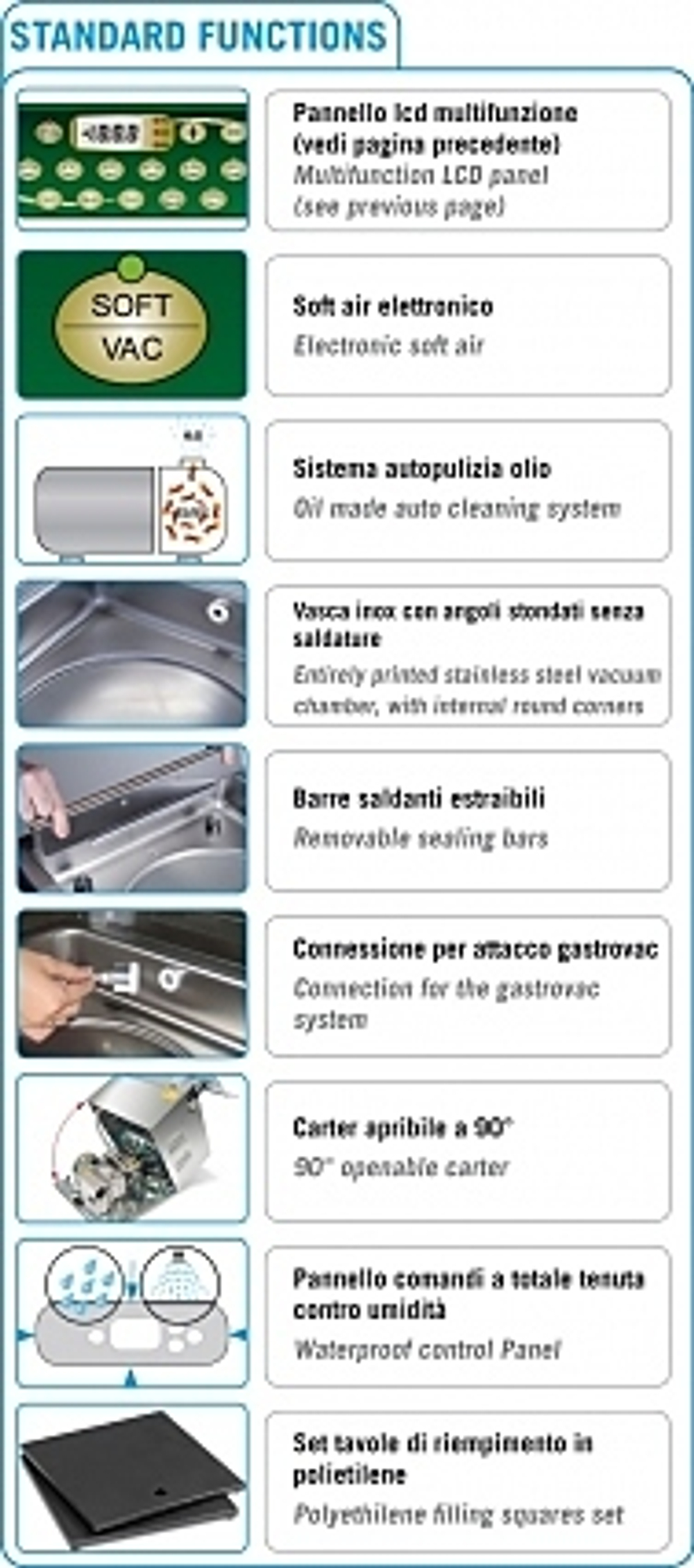Упаковщик вакуумный LAVEZZINI JOLLY LCD