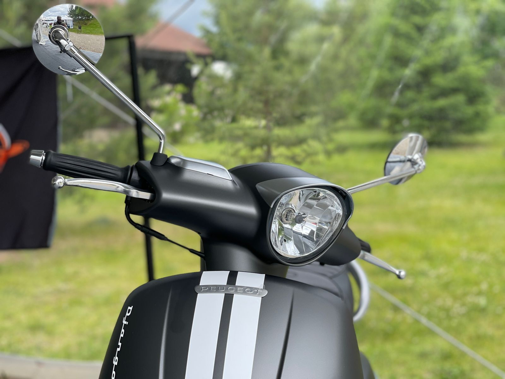 Скутер Peugeot Django 125 (Новый)