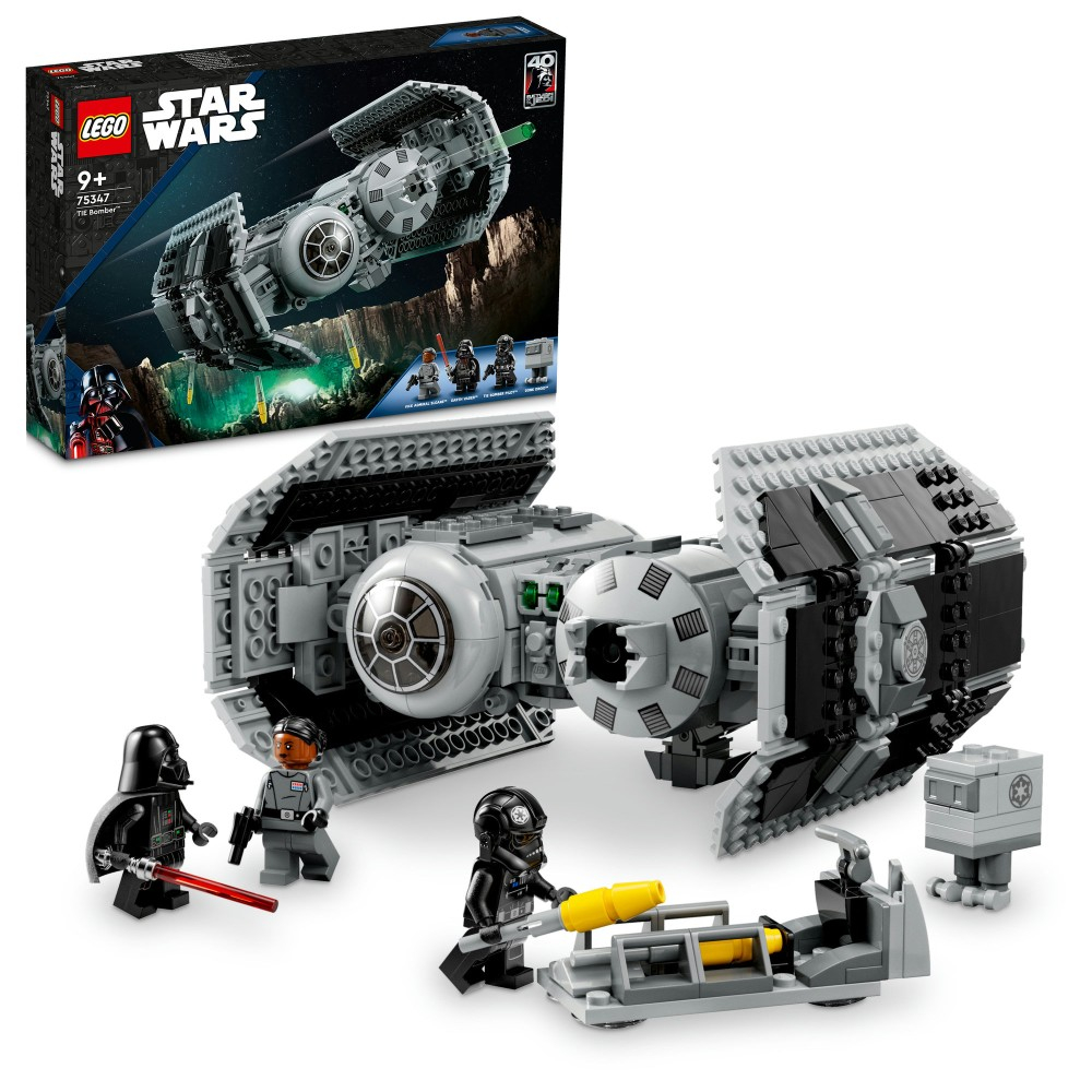 LEGO Star Wars - Бомбардировщик TIE 75347