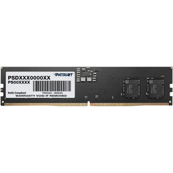 Память DDR5 8Gb 5600MHz Patriot PSD58G560041 Signature RTL PC5-44800 CL46 DIMM ECC 288-pin 1.1В single rank