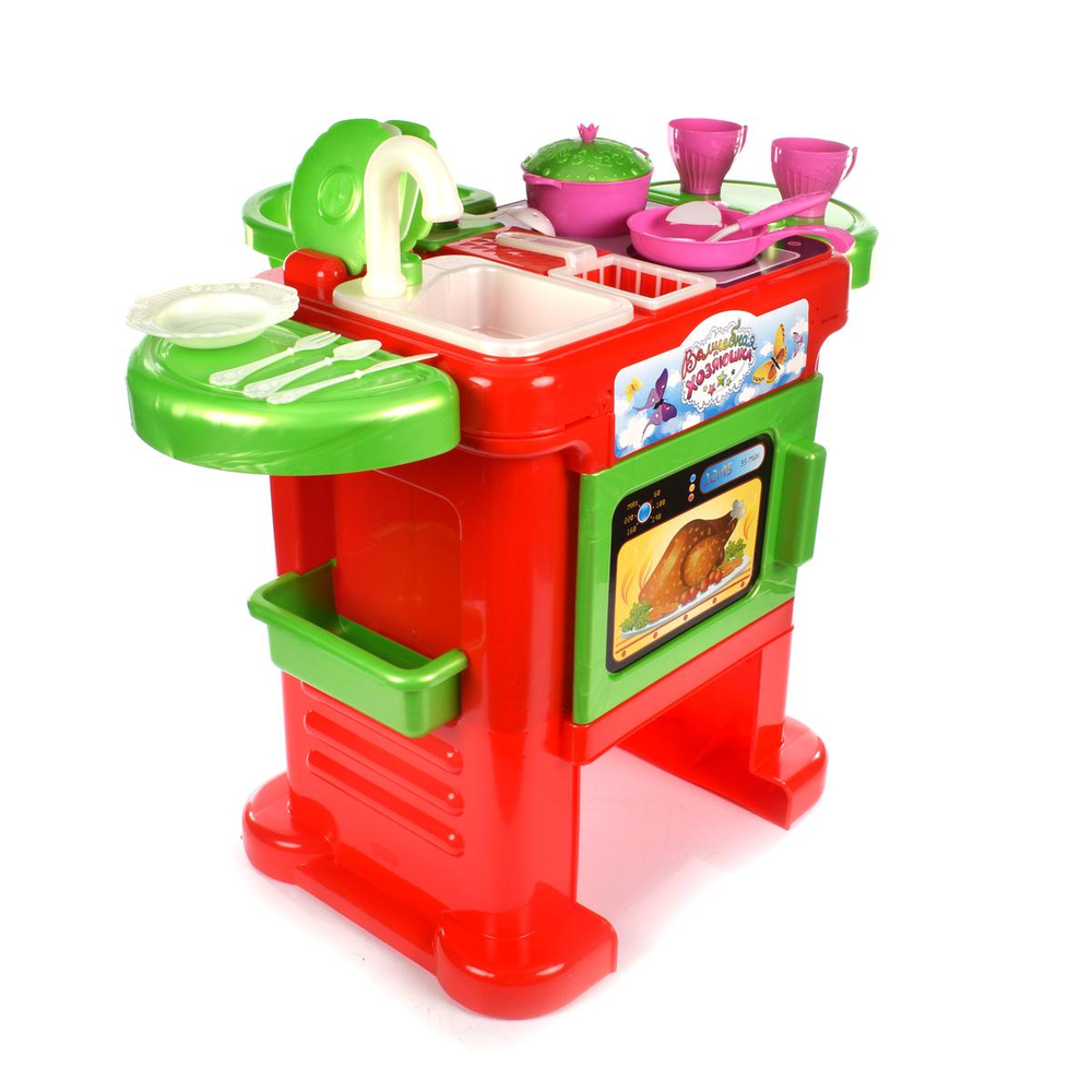 Волшебная Хозяюшка Кухонный набор№2 (Нордпласт)