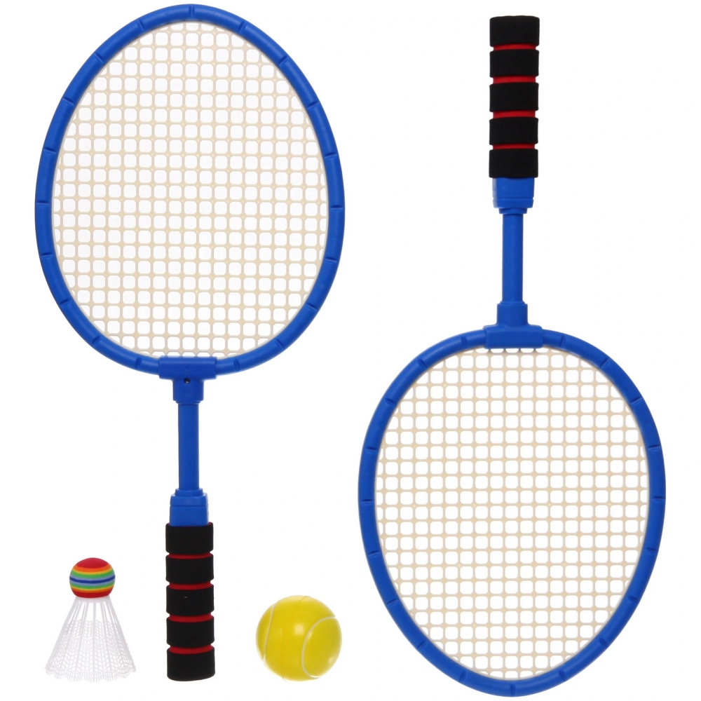 Теннис пляжный в наборе BT-899-1: 2 ракетки 47*21 см, мячик, волан