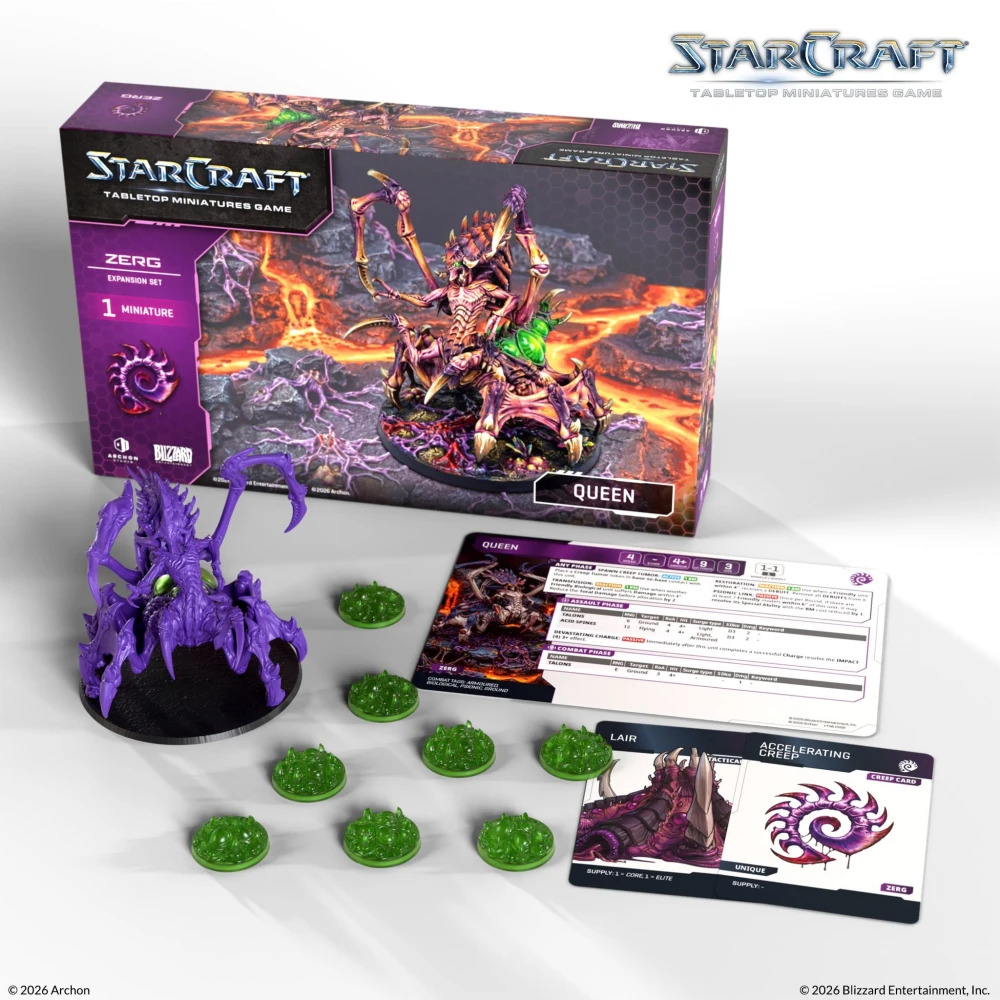 Starcraft - Queen: Zerg Expansion Set