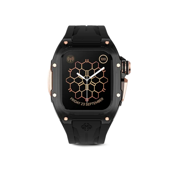 Корпус для Apple Watch RSTR45 - SMOKEY BLACK ROSE GOLD