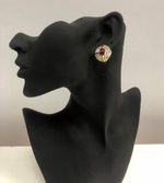 Винтажные клипсы в классическом стиле