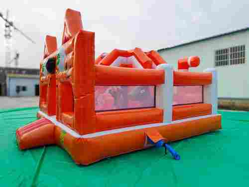 Коммерческий надувной батут «Веселый кот» 5*5*3,2 м